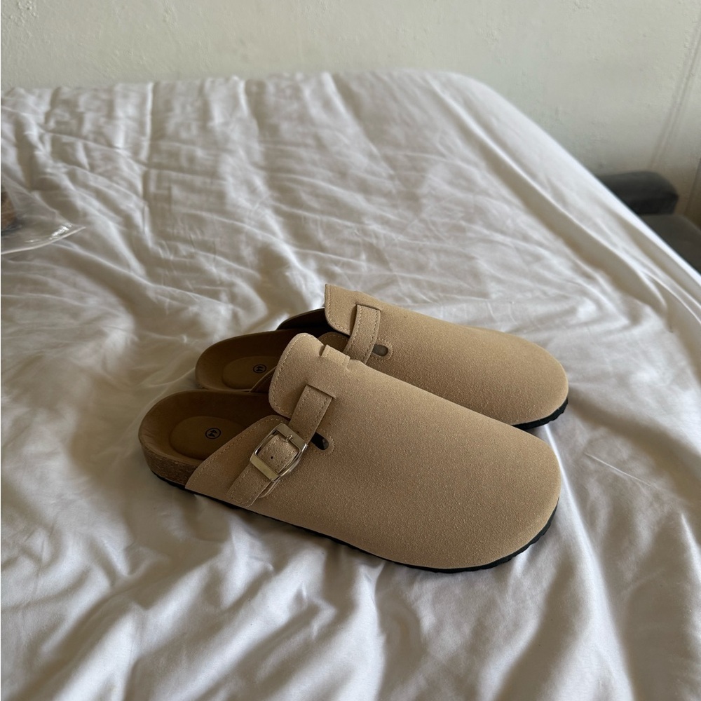 Tan Clogs for Men